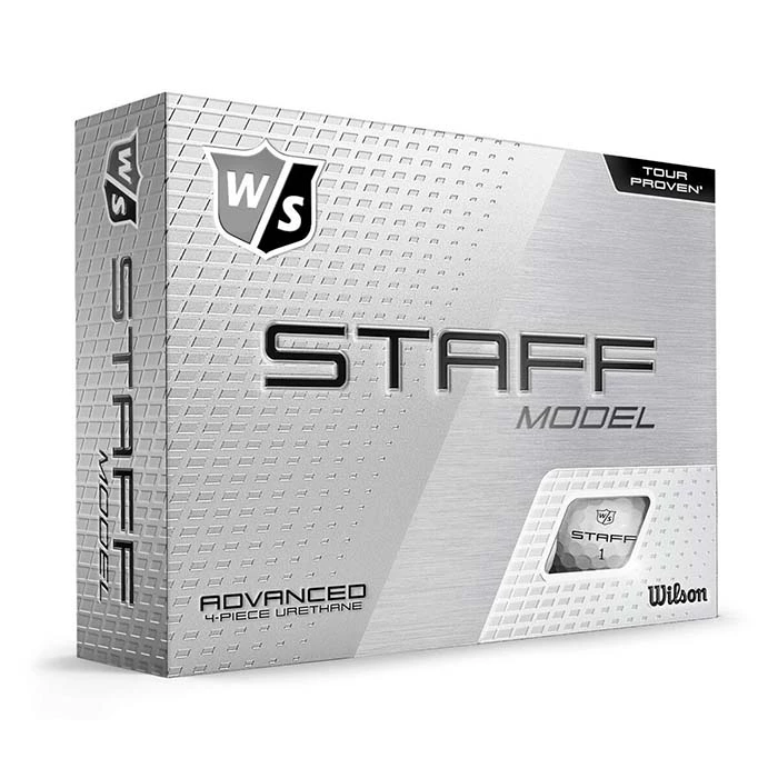 Wilson Staff Model Golf Balls 3 Wilson Staff Model Golf Balls