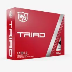 Wilson Triad Golf Balls