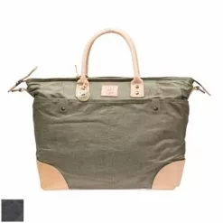 Will Leather Goods Wax Coated Canvas Tote Bags