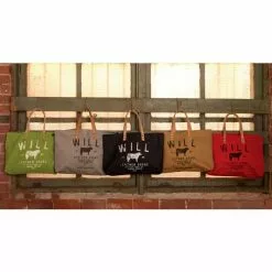 Will Leather Goods Small Classic Carry All Bags -Fairway Golf Sales 2022 WLG12000006 6f