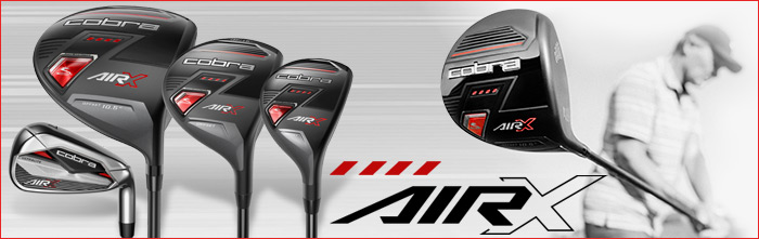 Cobra AIR-X Hybrid -Fairway Golf Sales 2022 AirX family