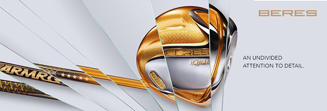 HONMA BERES 07 5-Star Driver -Fairway Golf Sales 2022 HONMA BERES