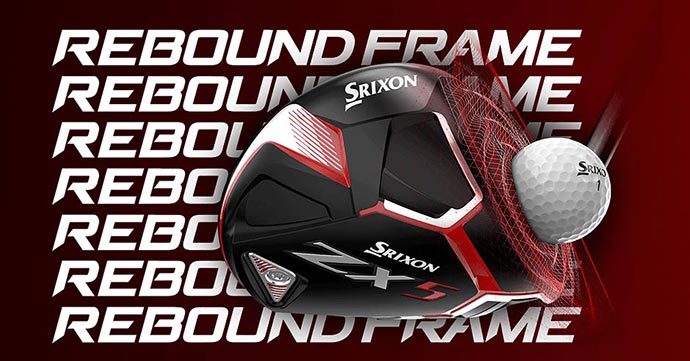 Srixon ZX7 Driver -Fairway Golf Sales 2022 ZX Rebound Frame1