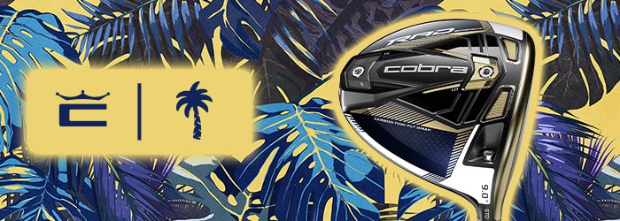 Cobra Limited Edition LTDx MAX Palm Tree Crew Driver -Fairway Golf Sales 2022 cobra LE PTC driver