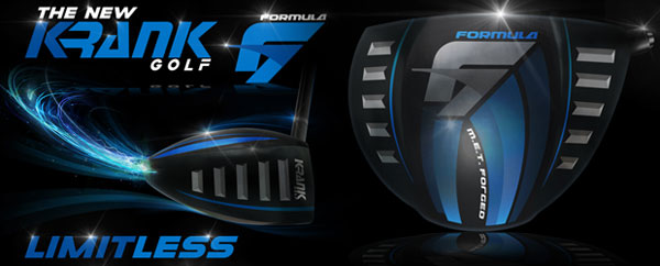 Krank Golf Formula 7 Driver 14 Krank Golf Formula 7 Driver